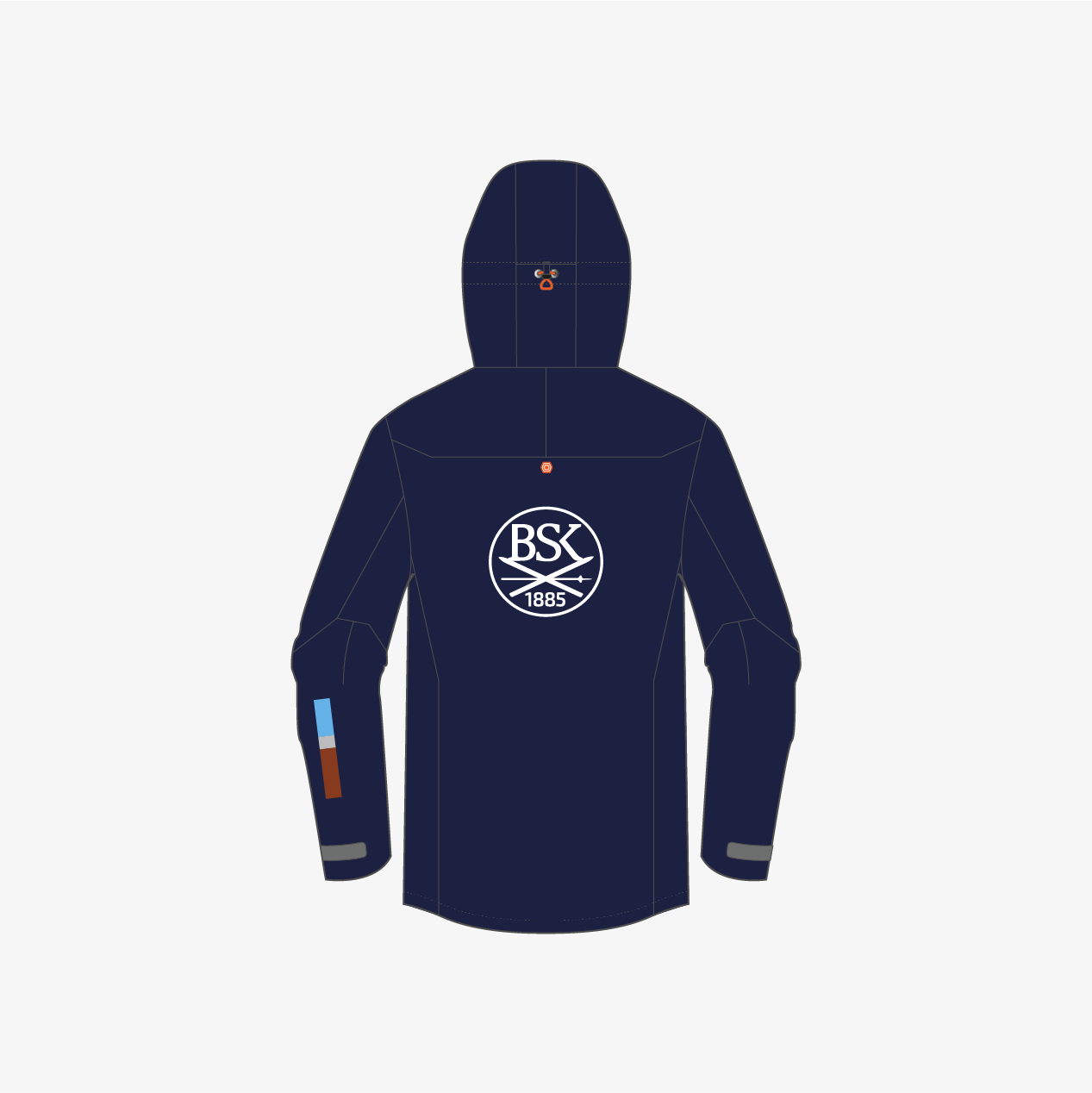 BSK W TEAM JACKET