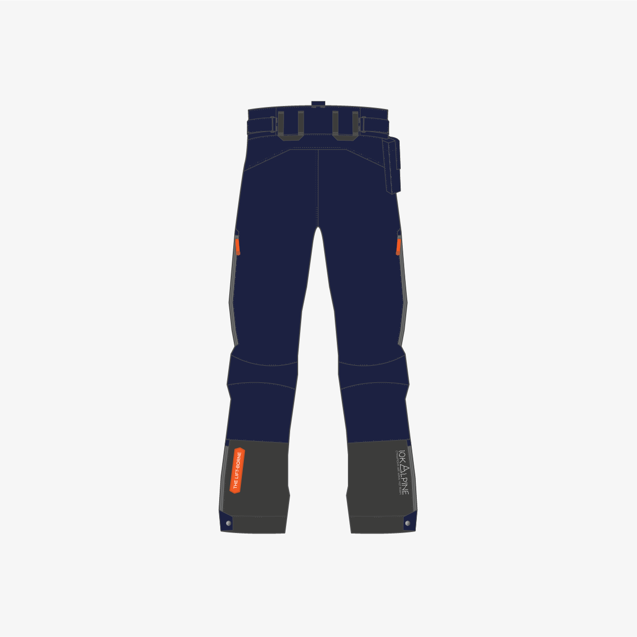 10 K COACH PANT