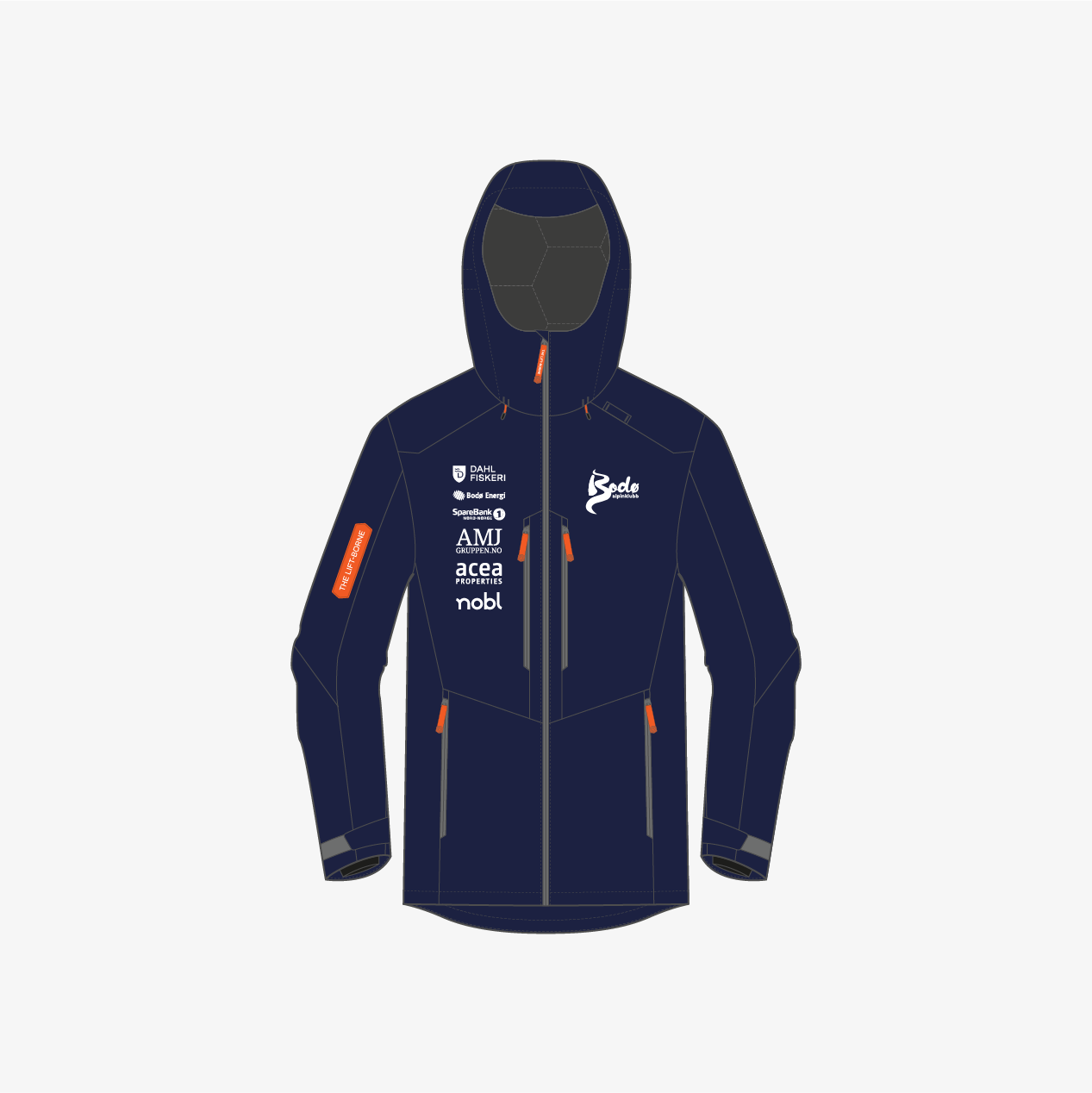 BODØ J TEAM JACKET
