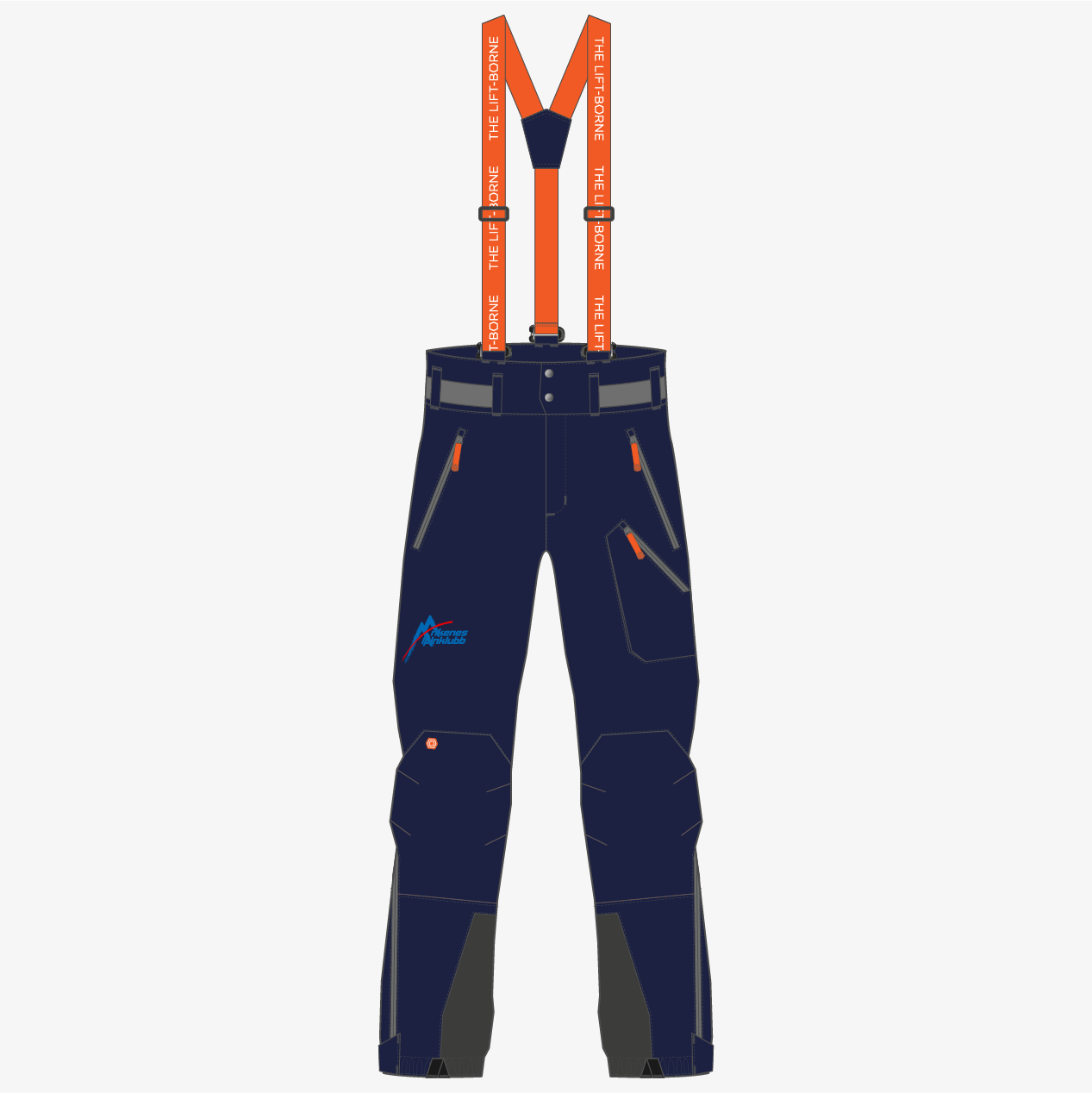ANKENES W TEAM PANT