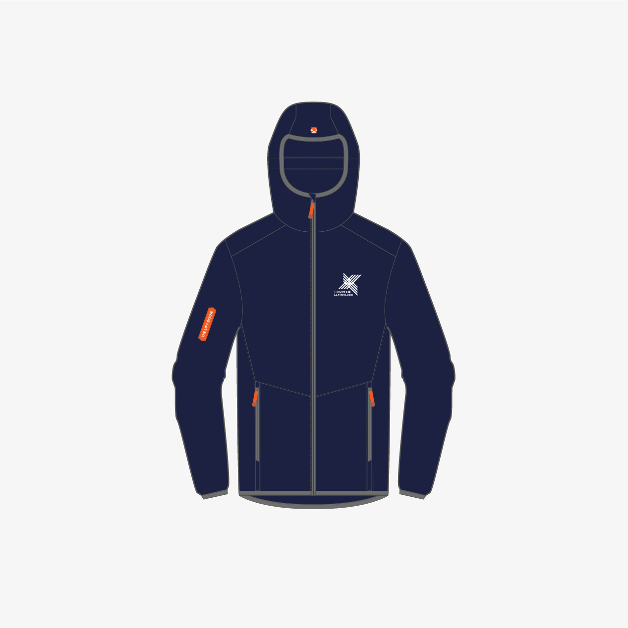 TROMSØ J LINER TEAM JACKET