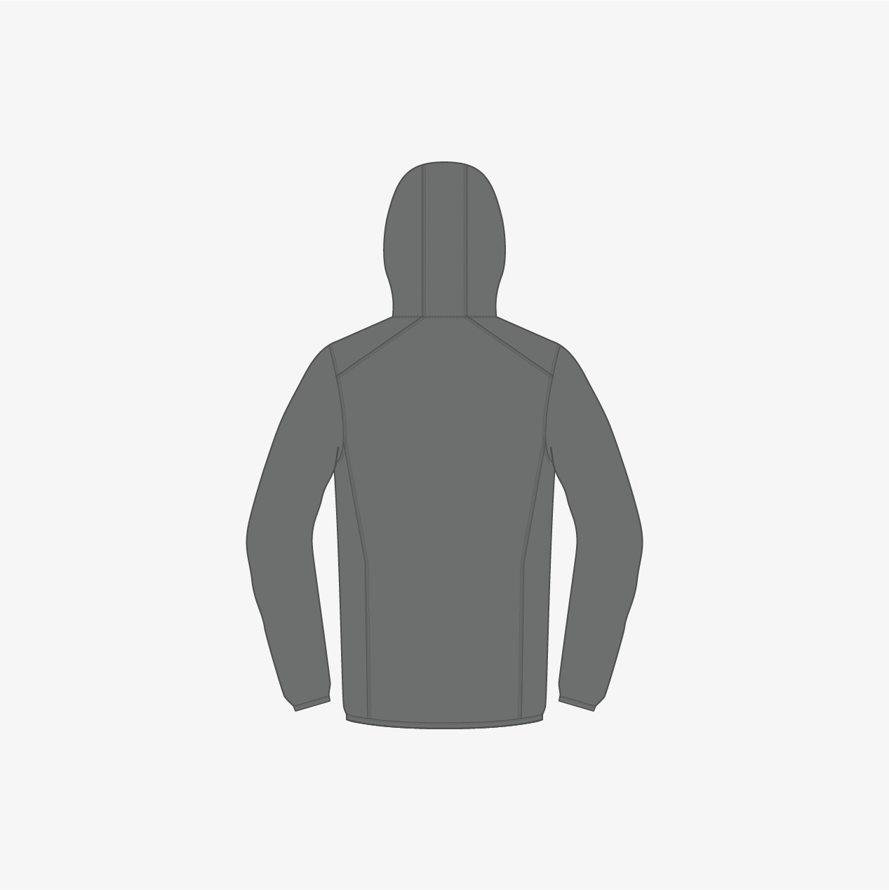 ANKENES J MID HOOD TEAM JACKET