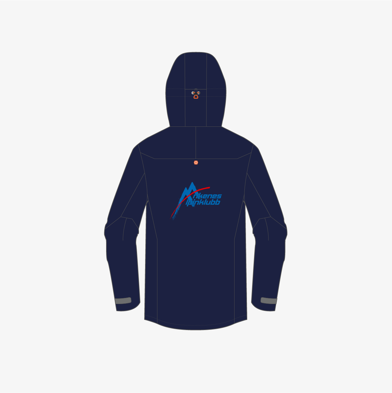 ANKENES W TEAM JACKET