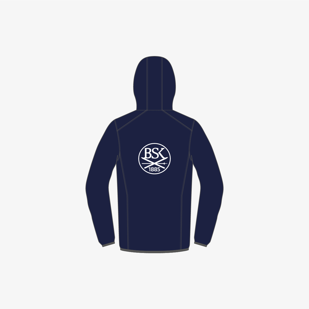BSK MID HOOD TEAM JACKET