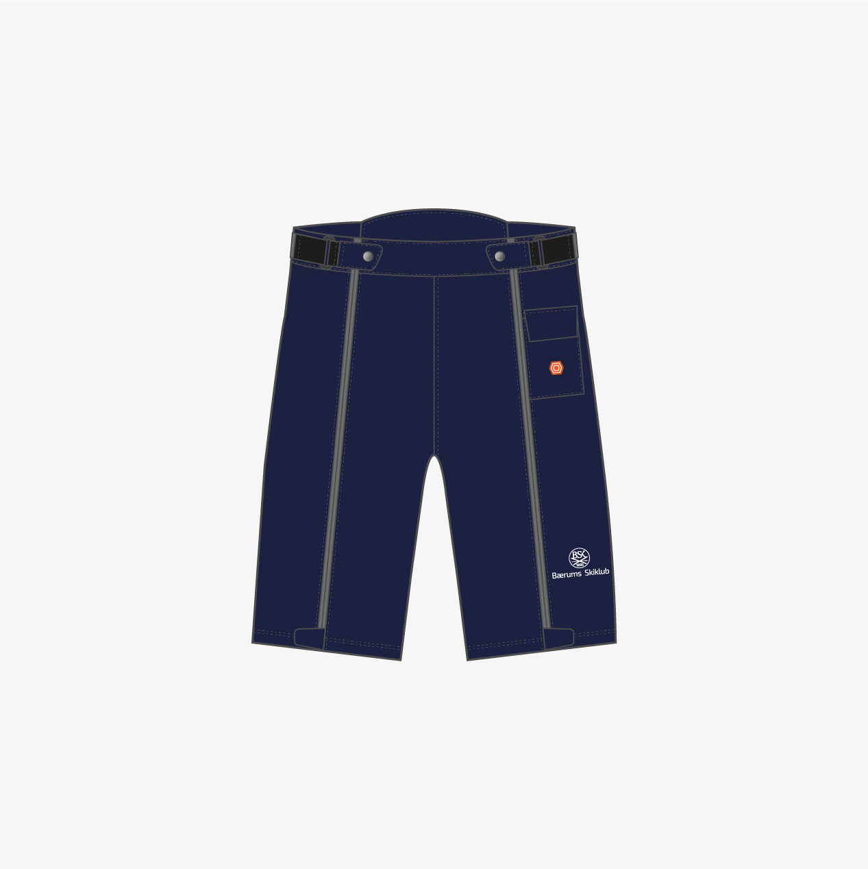 BSK RACE SOFTSHELL SHORTS
