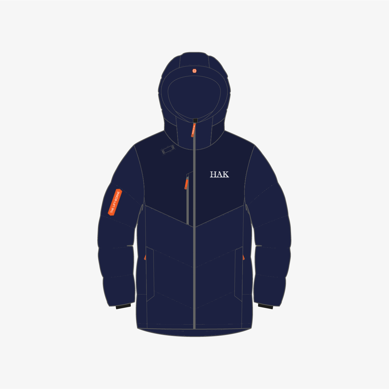 HAMMER JR PUFF JACKET
