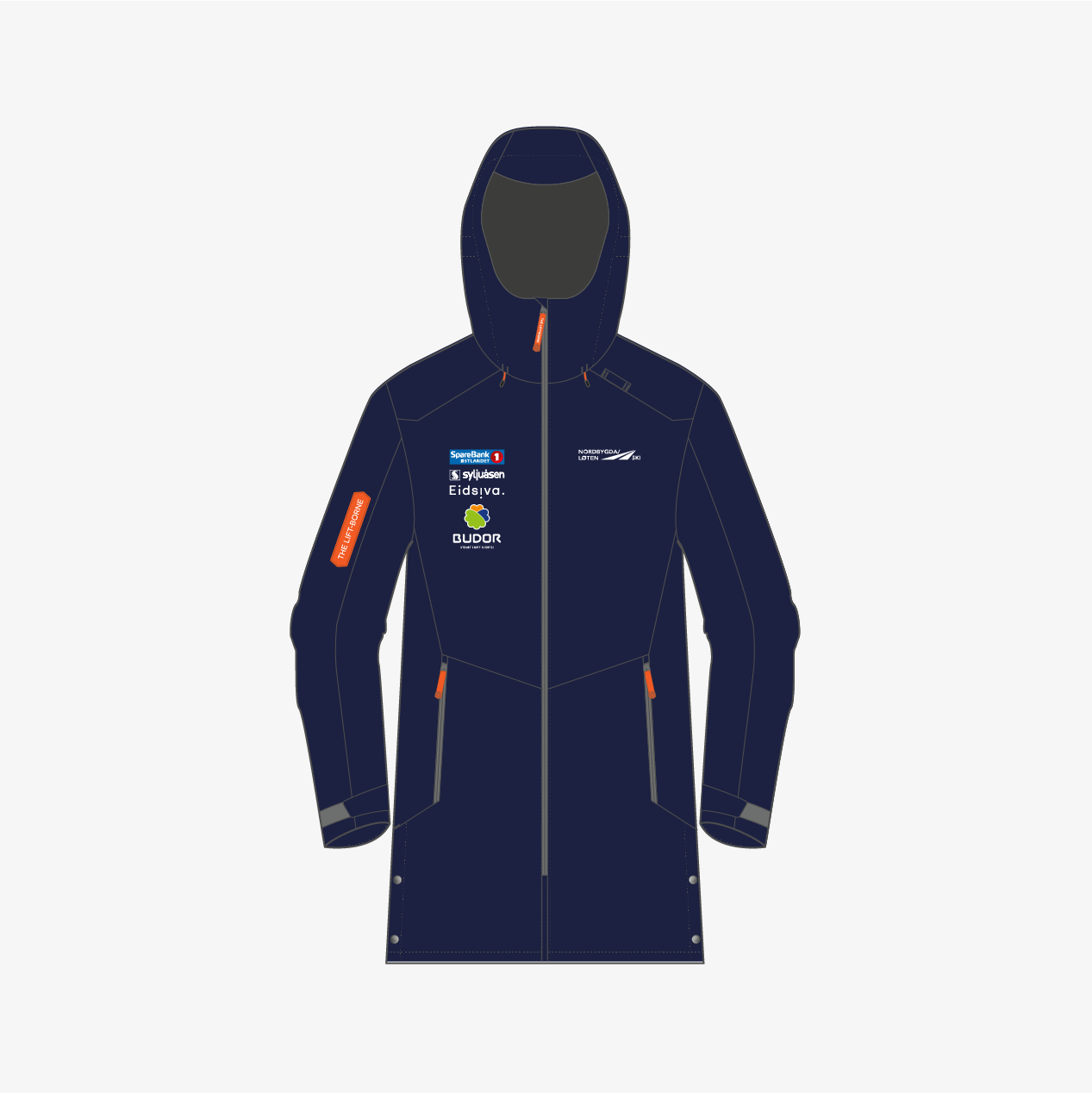 LNB J TEAM PARKA