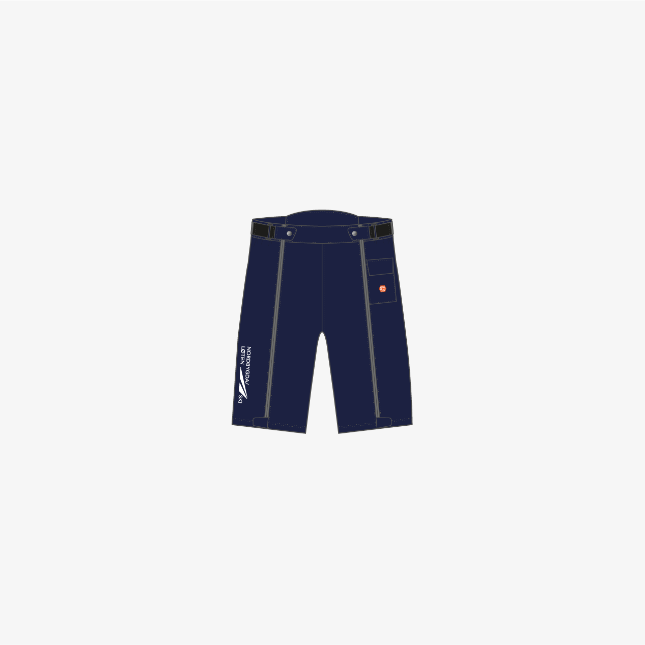 LNB W RACE SOFTSHELL SHORTS