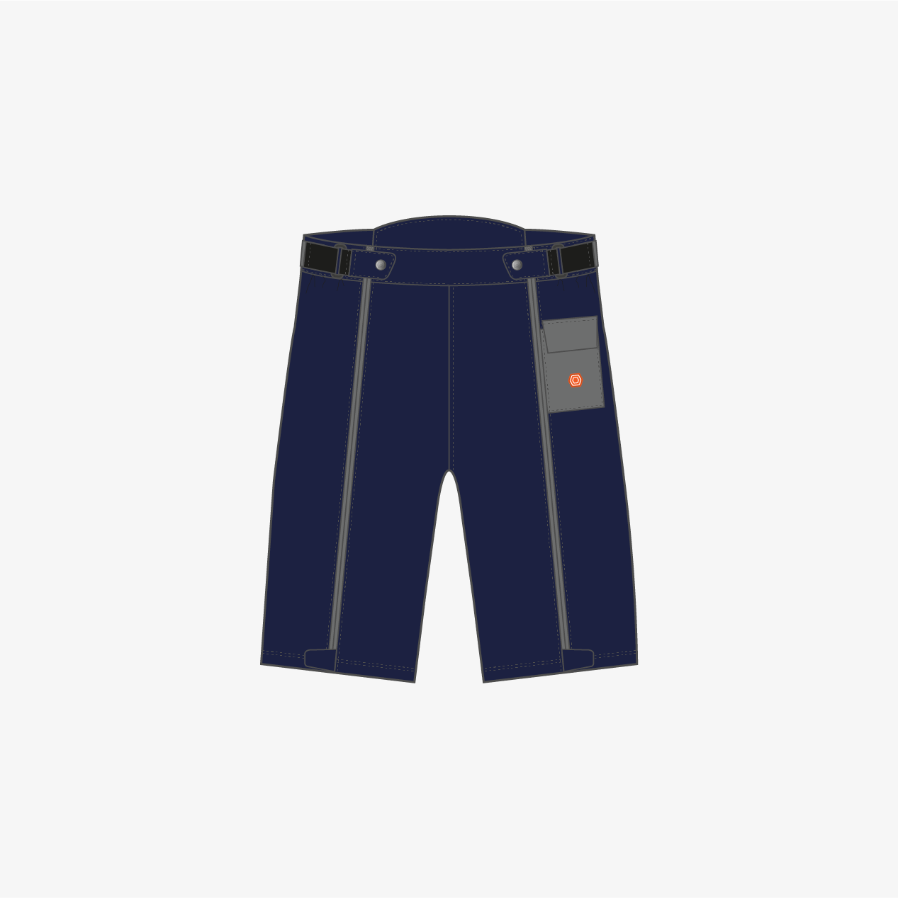 RACE SOFTSHELL SHORTS