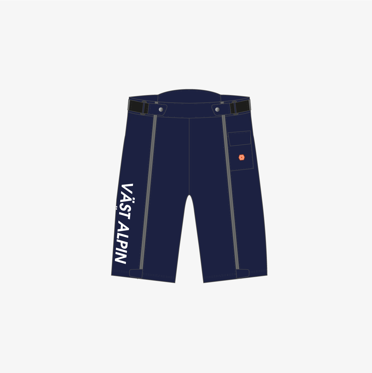 Väst Alpin W RACE SOFTSHELL SHORTS