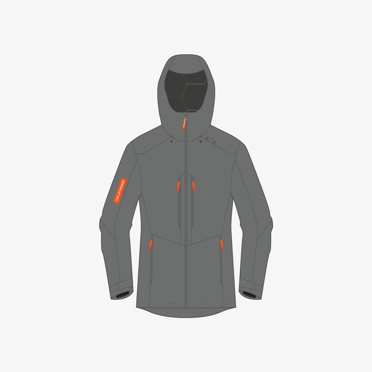 W TEAM JACKET