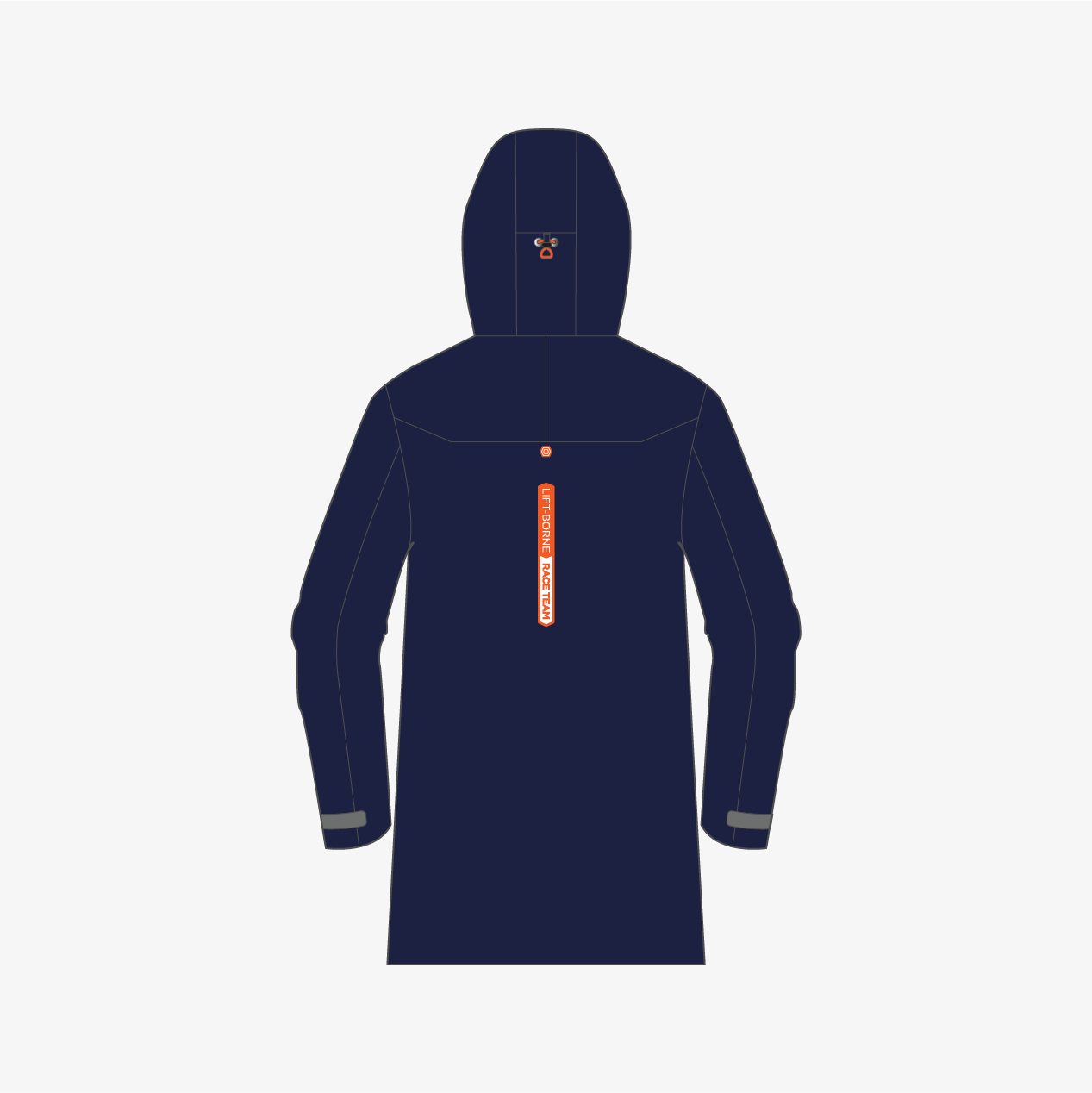RACE TEAM W TEAM PARKA