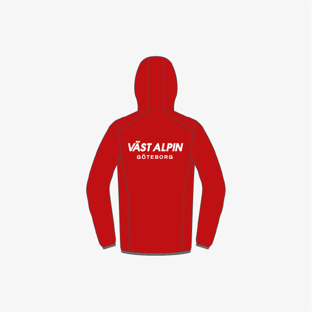 VÄST ALPIN W MID HOOD TEAM JACKET