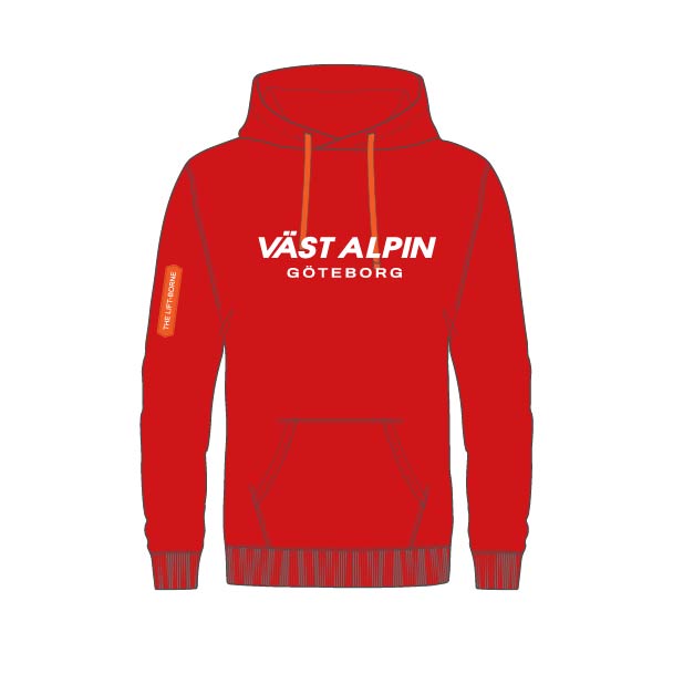 Väst alpin TEAM HOODIE
