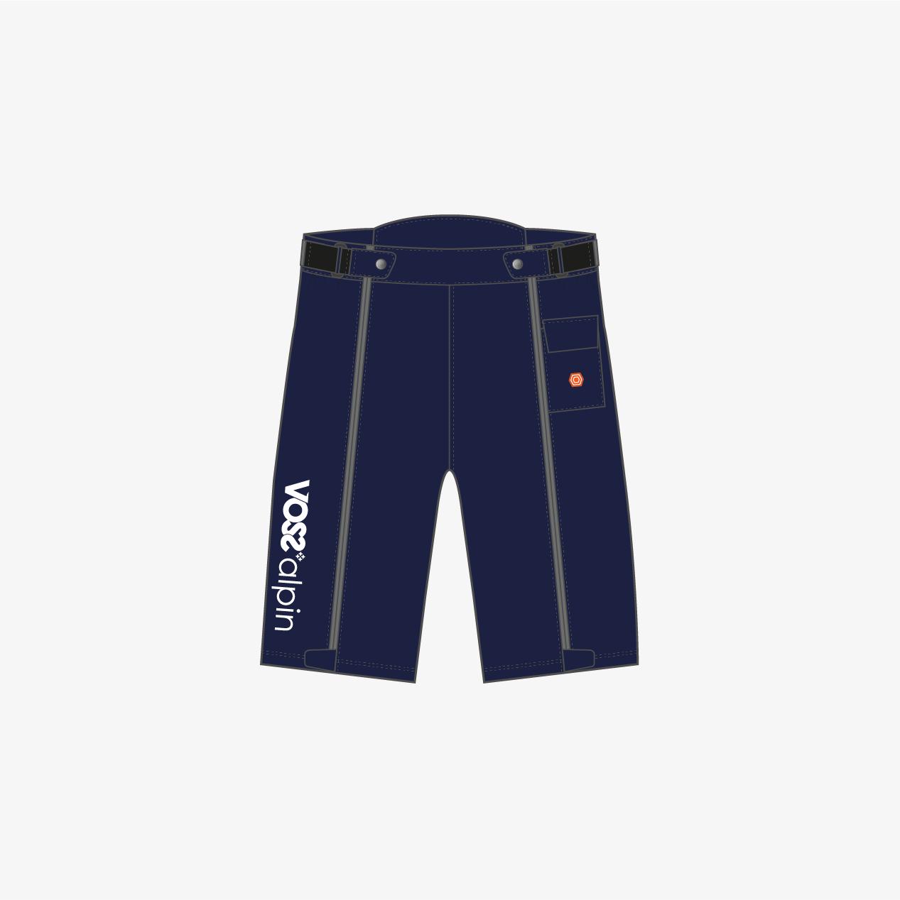 VOSS RACE SOFTSHELL SHORTS