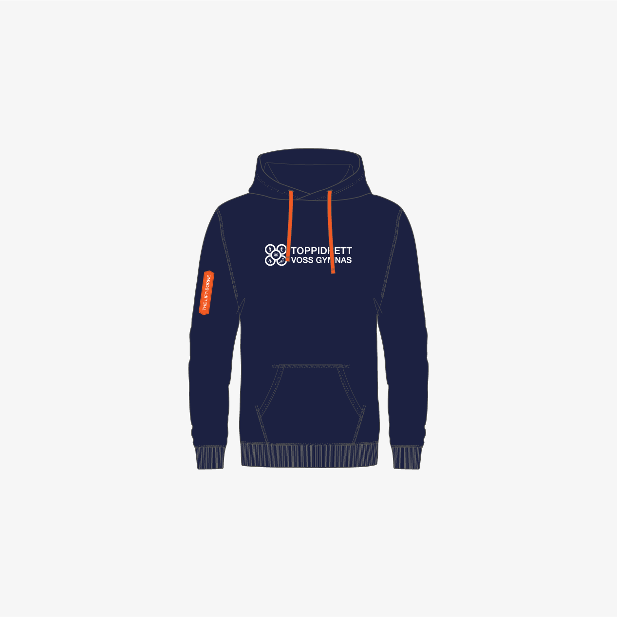 VTI W TEAM HOODIE