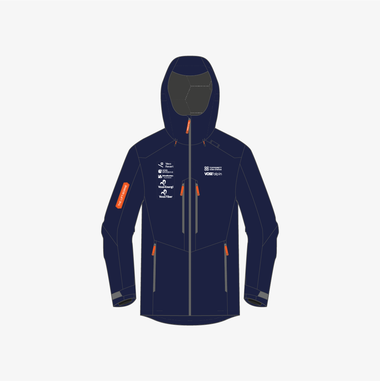 VTI W TEAM JACKET