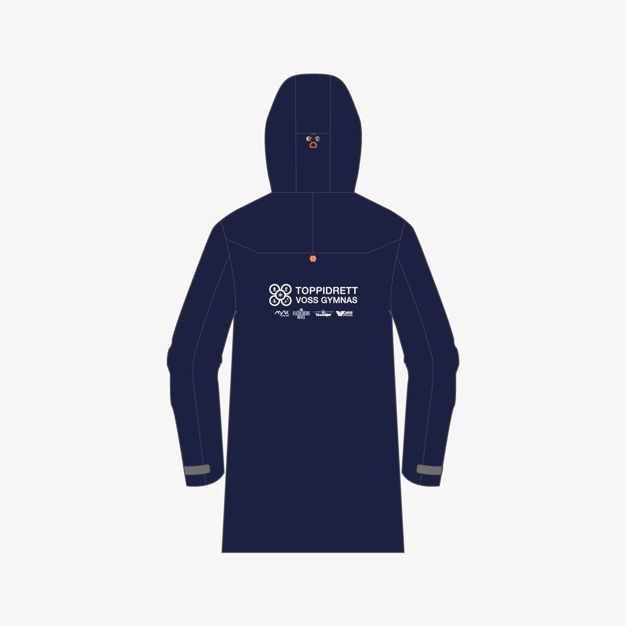 VTI W TEAM PARKA