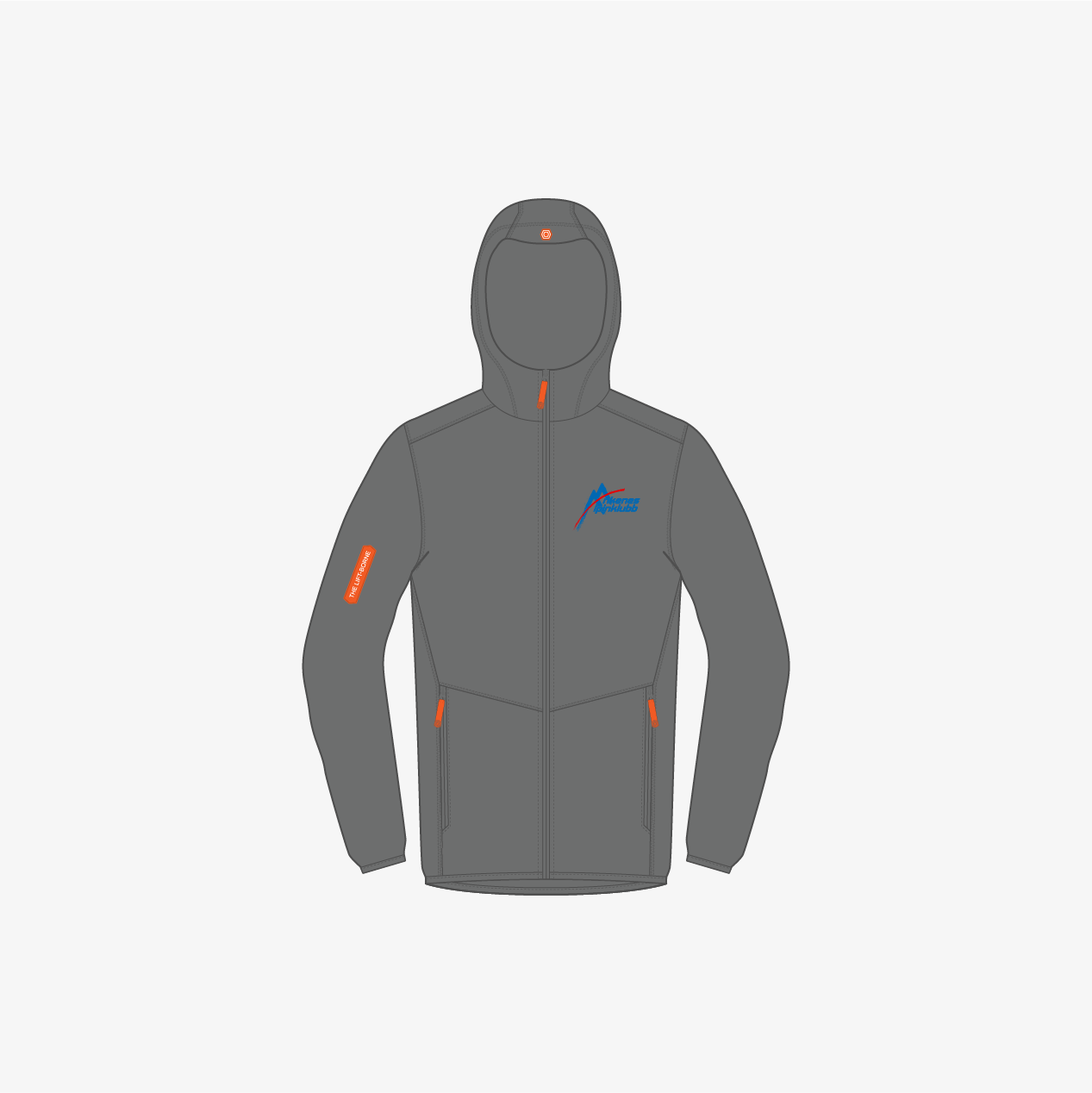 ANKENES J MID HOOD TEAM JACKET