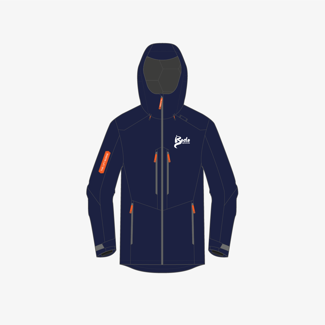 BODØ W TEAM JACKET