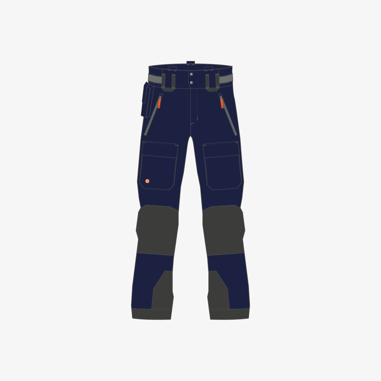 ANKENES COACH PANT