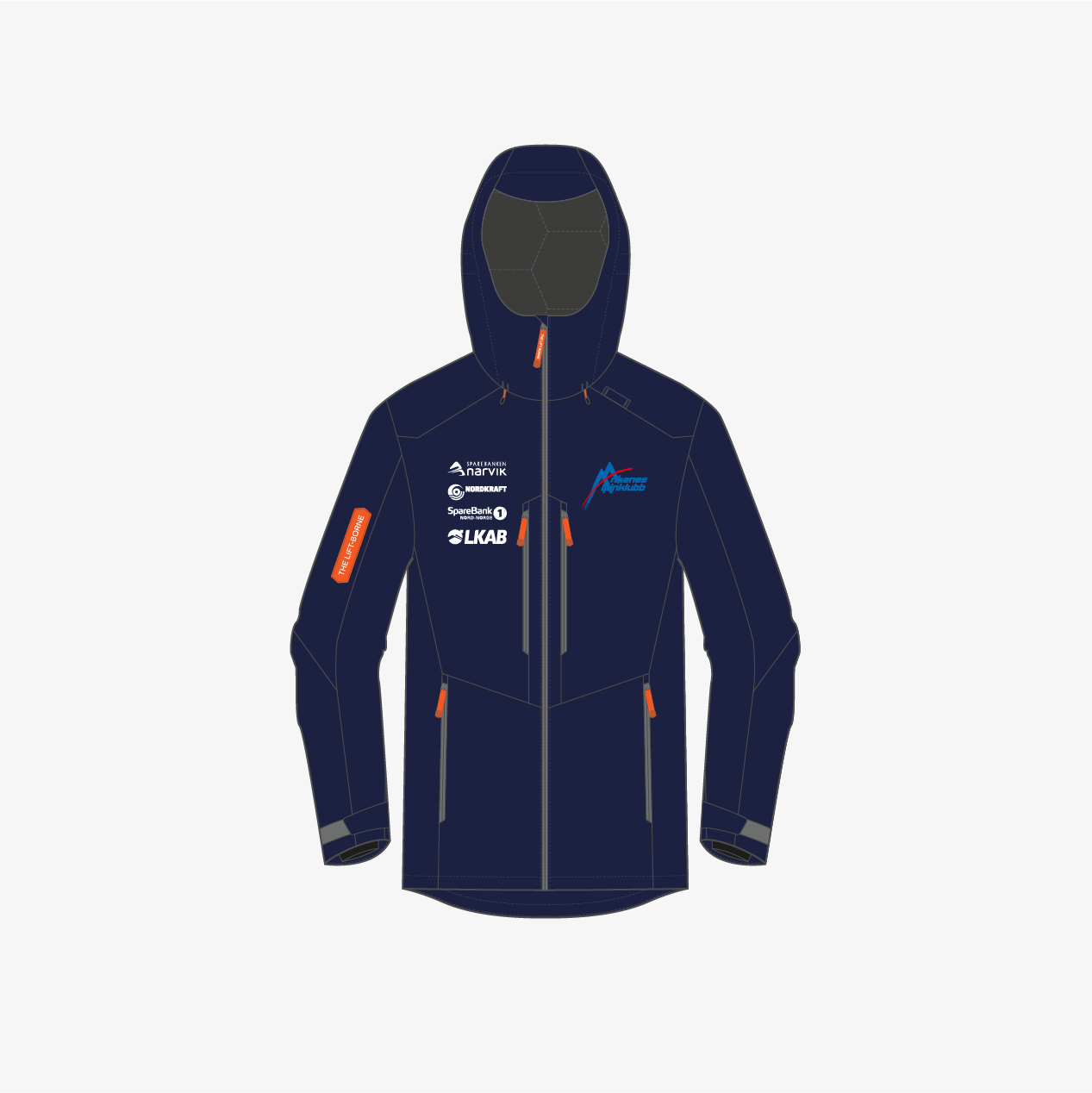 ANKENES TEAM JACKET