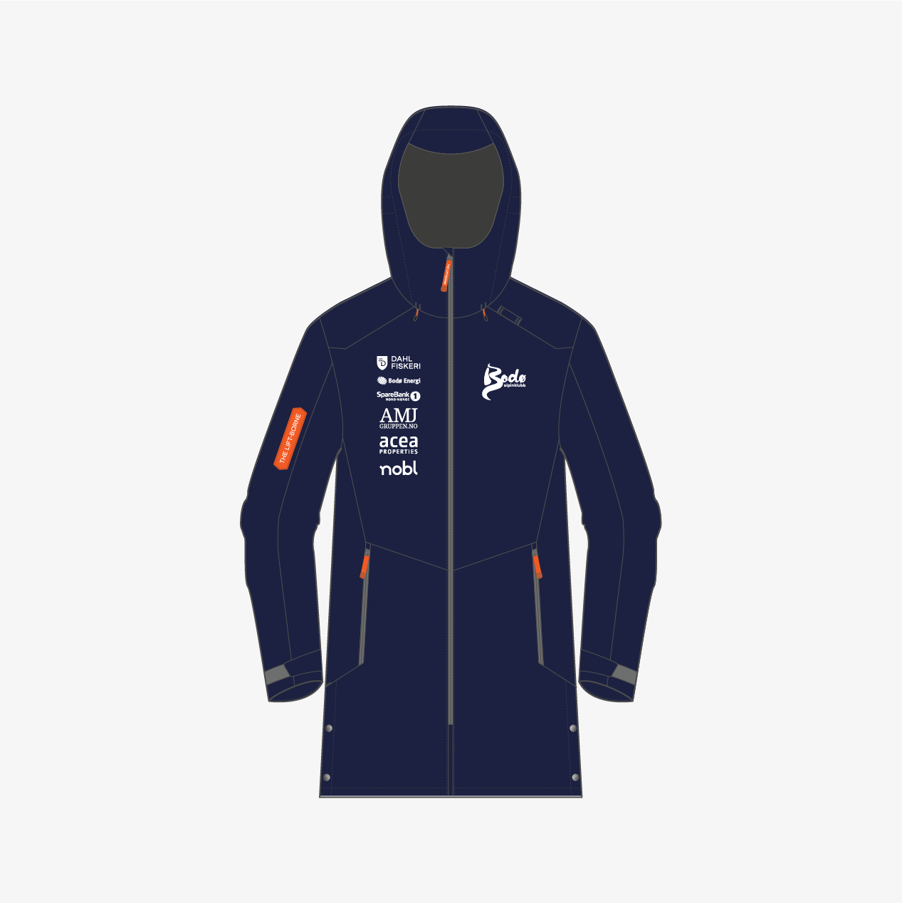 BODØ W TEAM PARKA