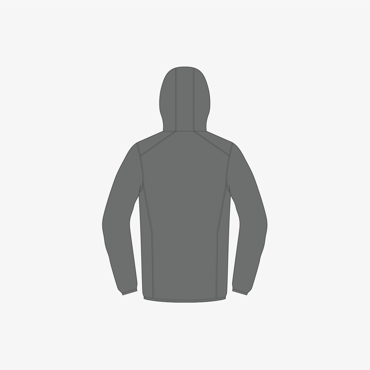 10K J MID HOOD TEAM JACKET