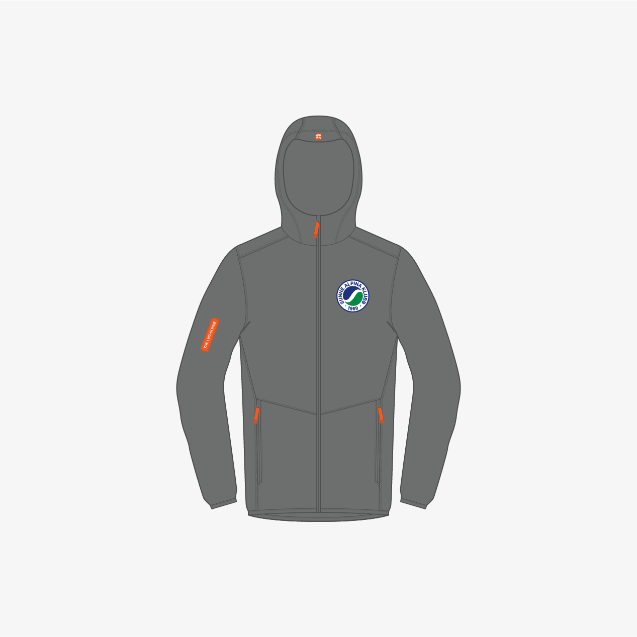 SUNNE man MID HOOD TEAM JACKET