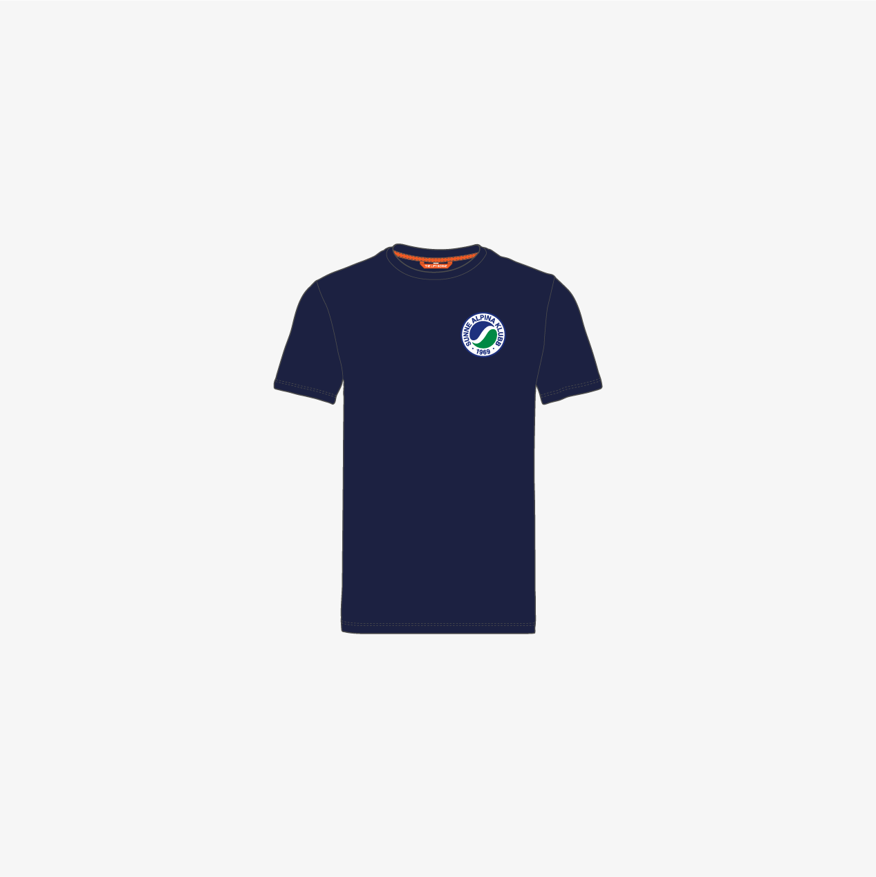 SUNNE TEAM TEE med logo