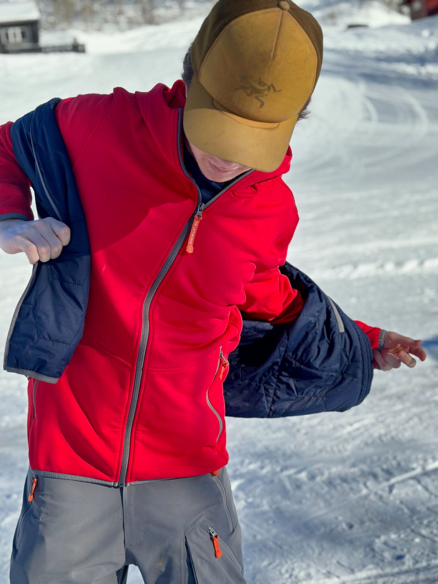 W MID HOOD TEAM JACKET