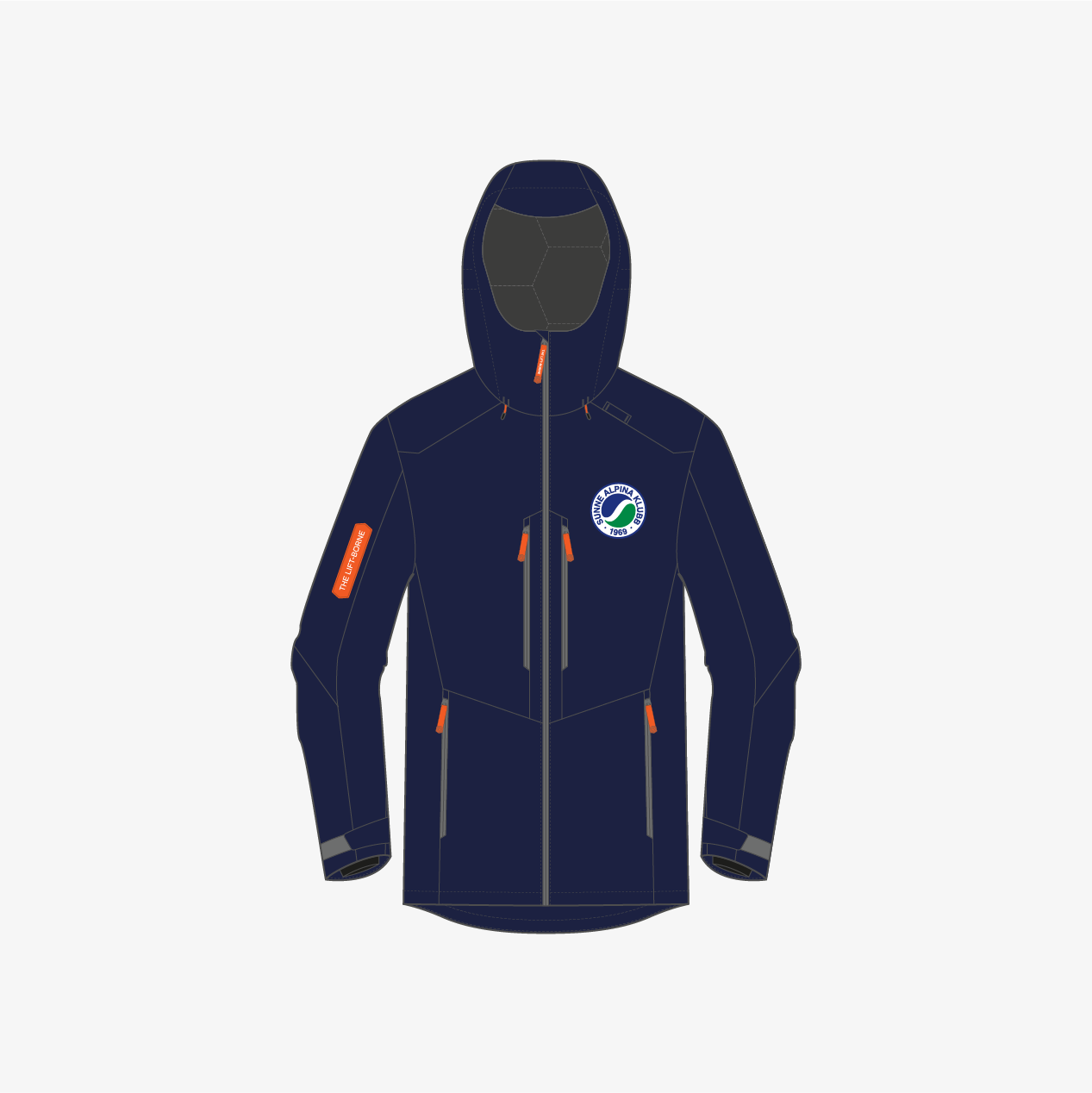 SUNNE Junior TEAM JACKET