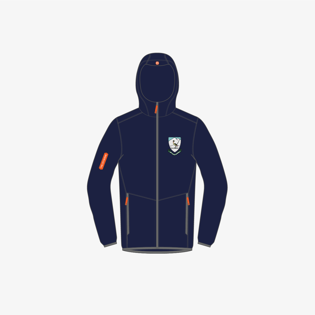 UG SC W MID HOOD TEAM JACKET