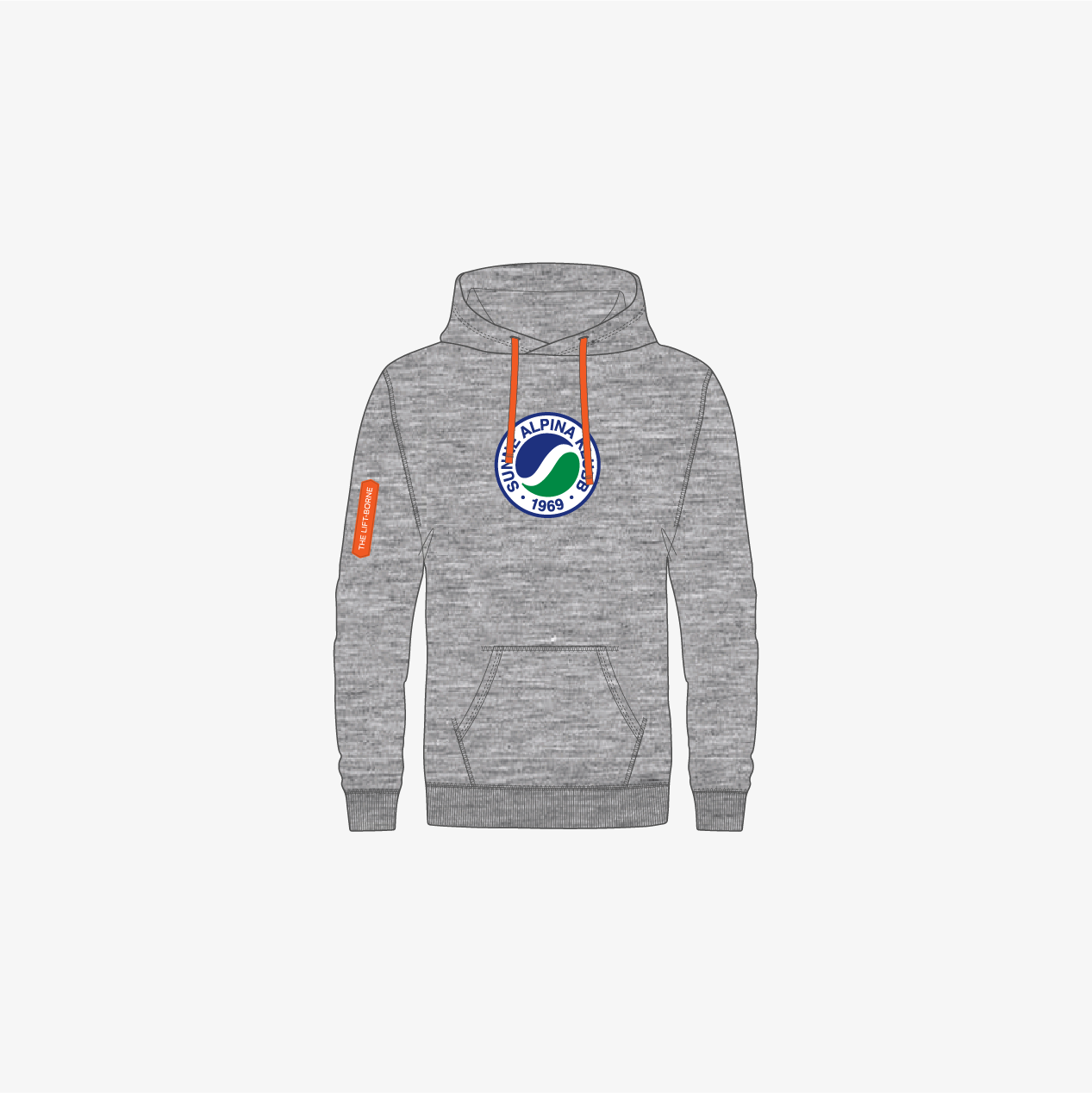 SUNNE Junior TEAM HOODIE med logo