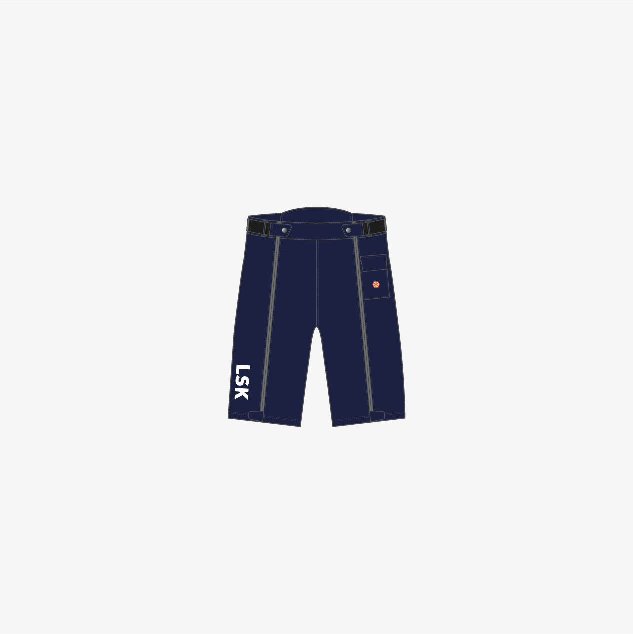 LSK J RACE SOFTSHELL SHORTS