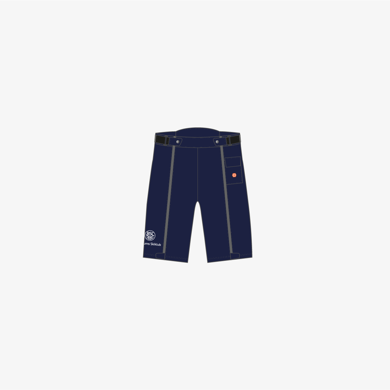 BSK J RACE SOFTSHELL SHORTS