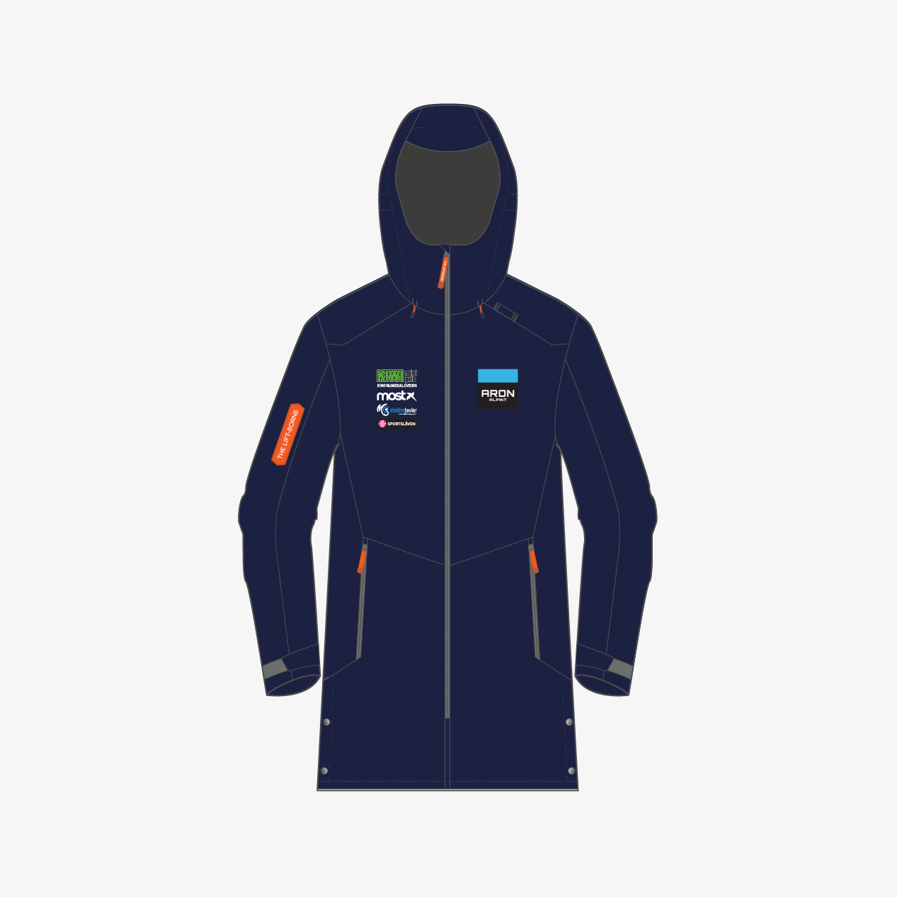 ARON W TEAM PARKA
