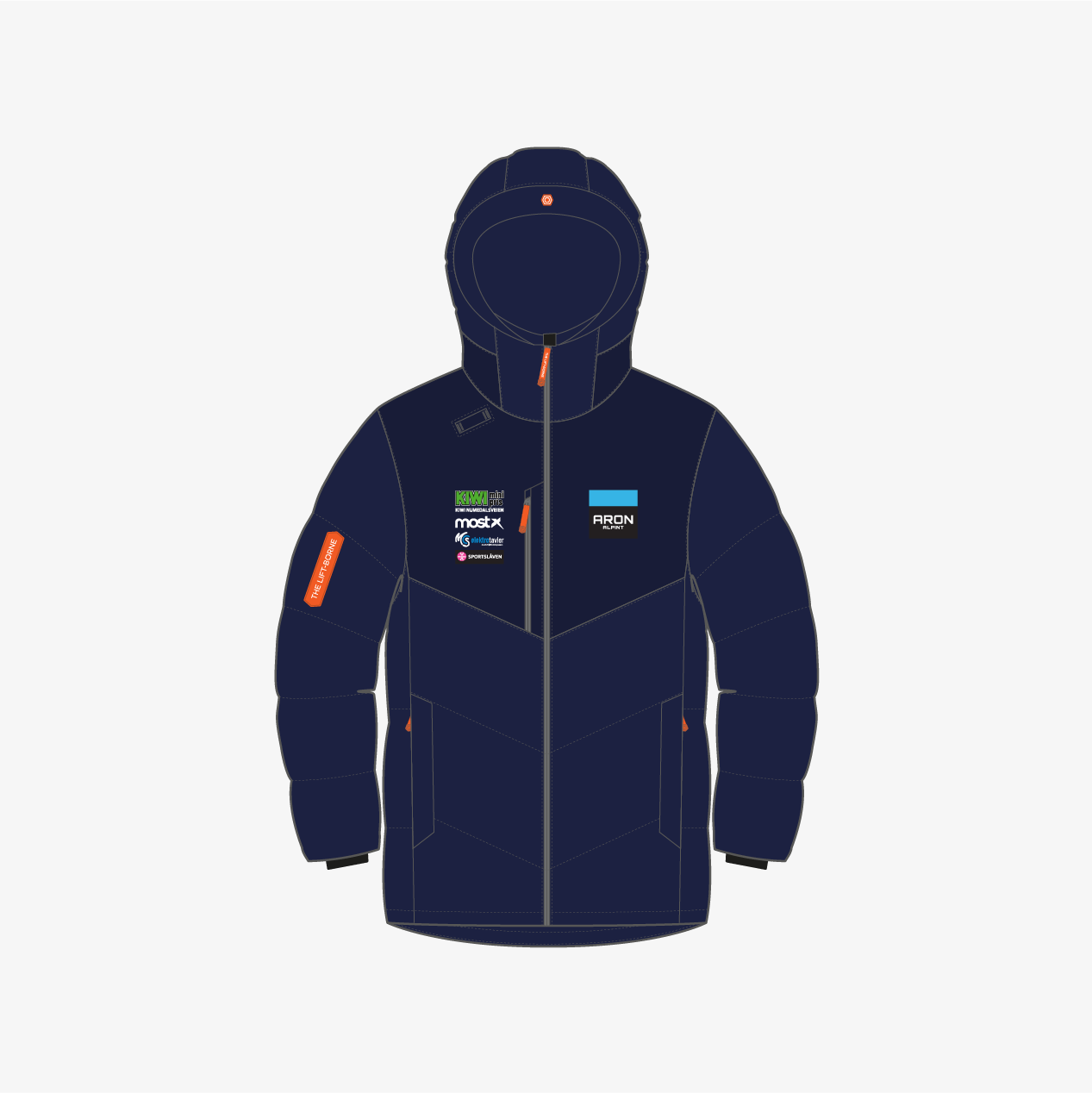 ARON JR PUFF JACKET