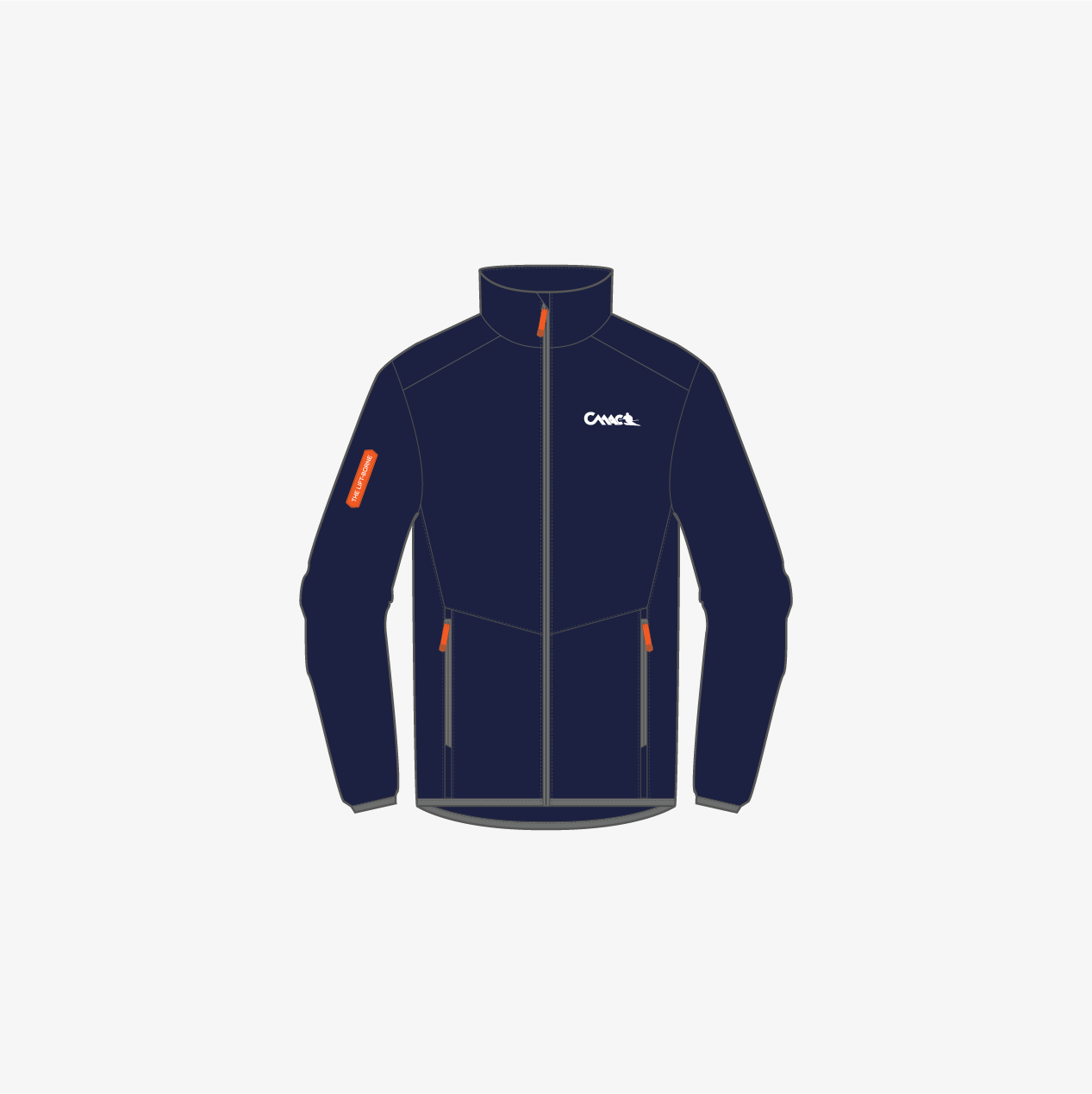 CRYSTAL W LINER TEAM JACKET no hood