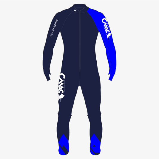 CRYSTAL JR RACE SUIT WITH PROTECTION
