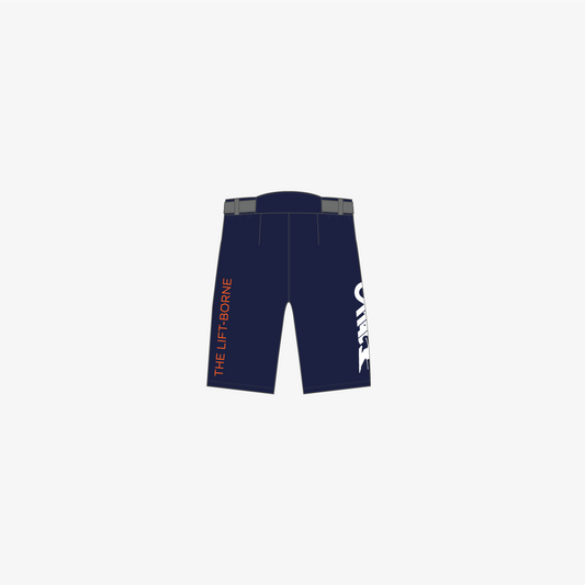 CRYSTAL JR RACE SOFTSHELL SHORTS