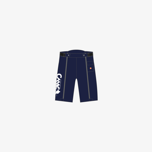 CRYSTAL RACE SOFTSHELL SHORTS