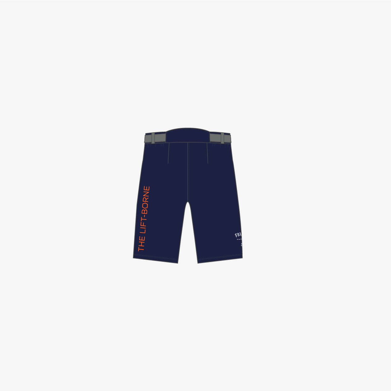 Falmouth Junior SOFTSHELL SHORTS