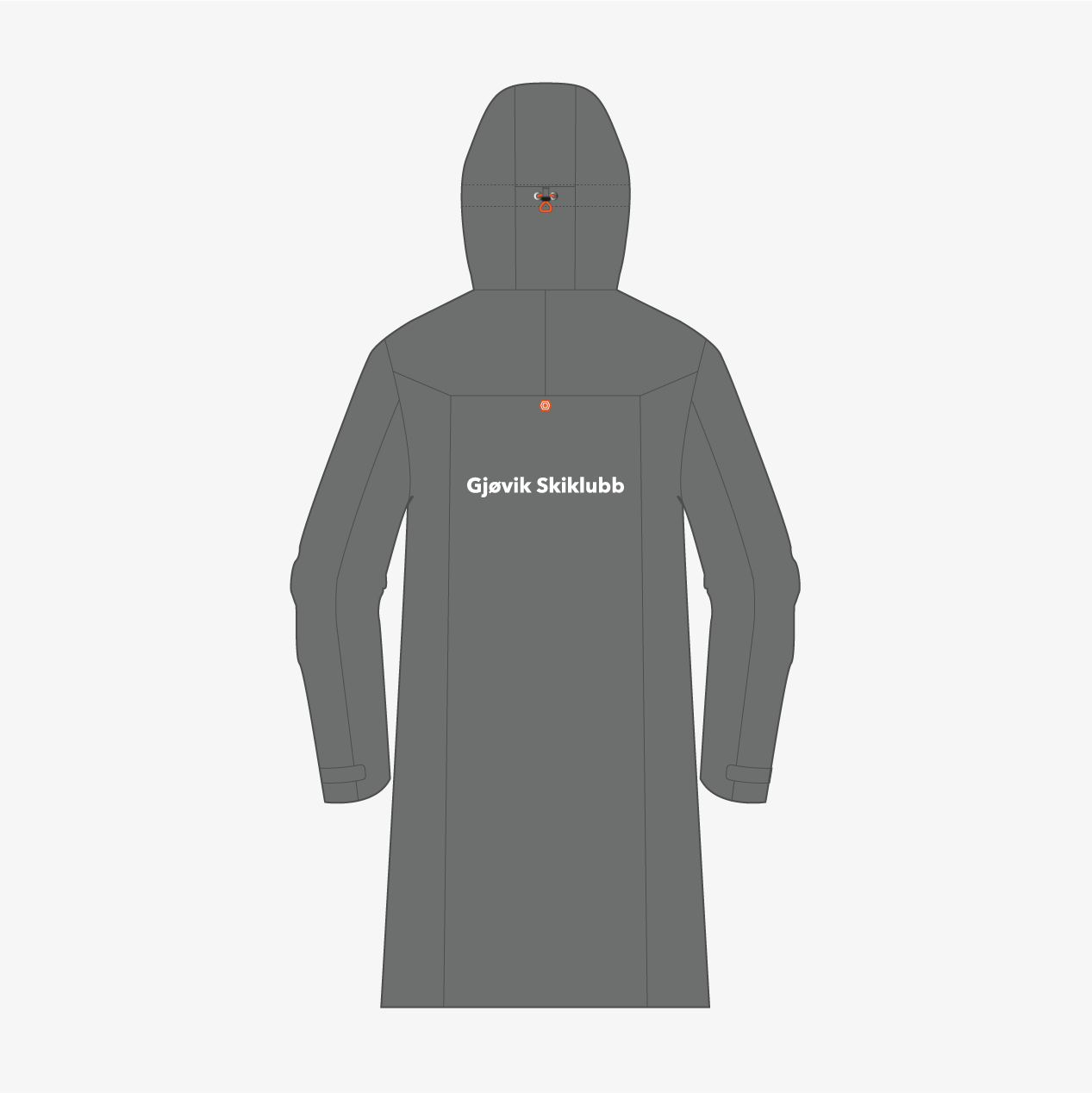 GJÖVIK TEAM COAT
