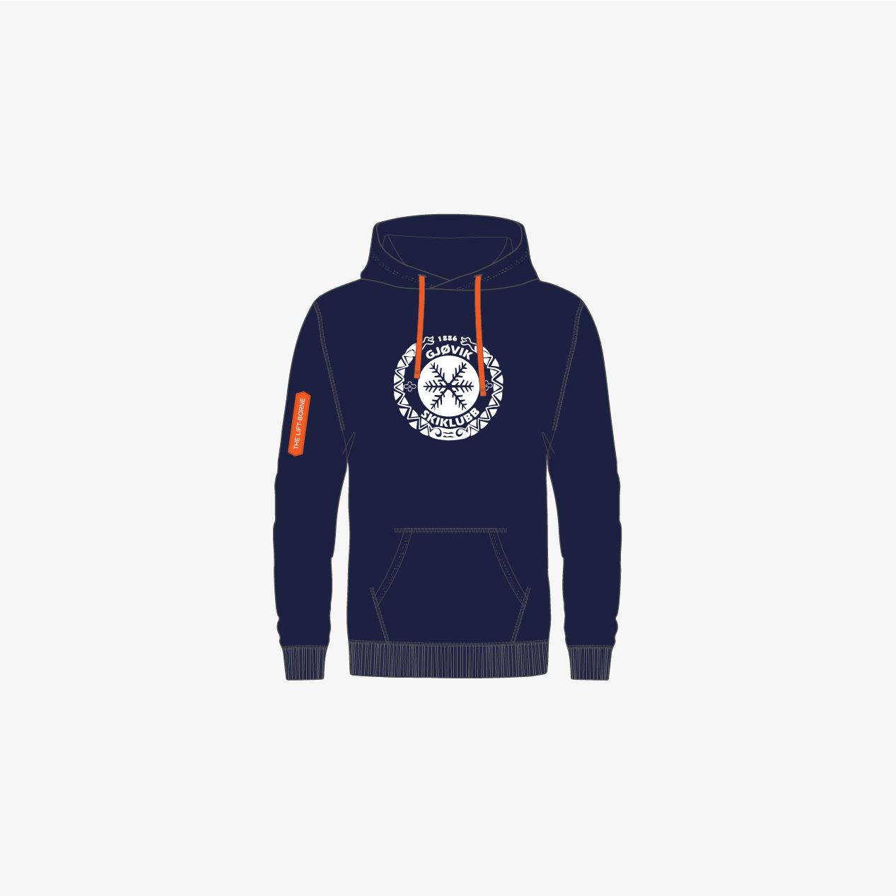 GJÖVIK TEAM HOODIE