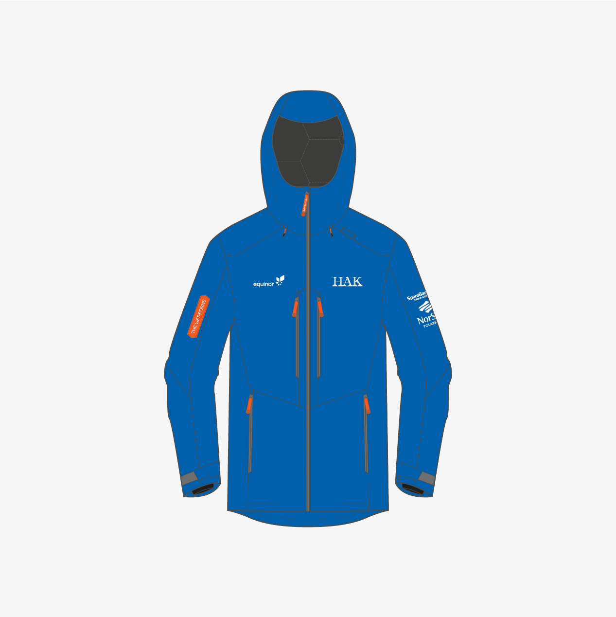 HAMMER JR TEAM JACKET