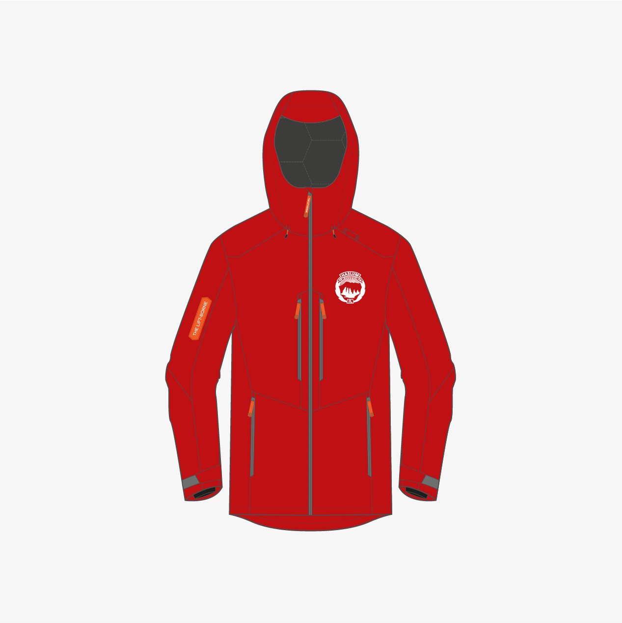 Haslum Junior TEAM JACKET