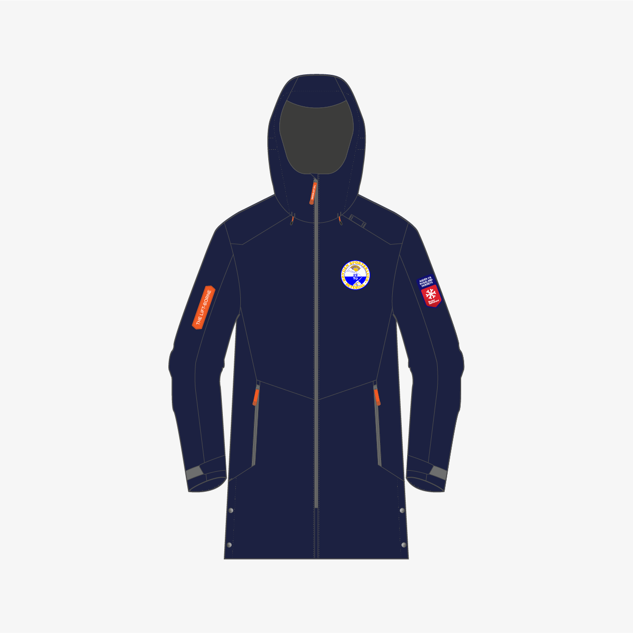 Hovden W TEAM PARKA