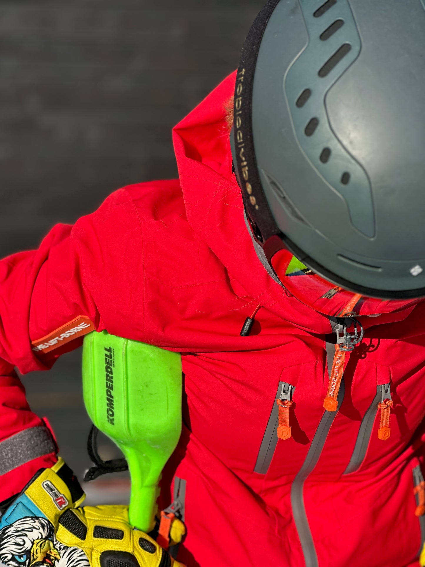 Haslum Junior TEAM JACKET