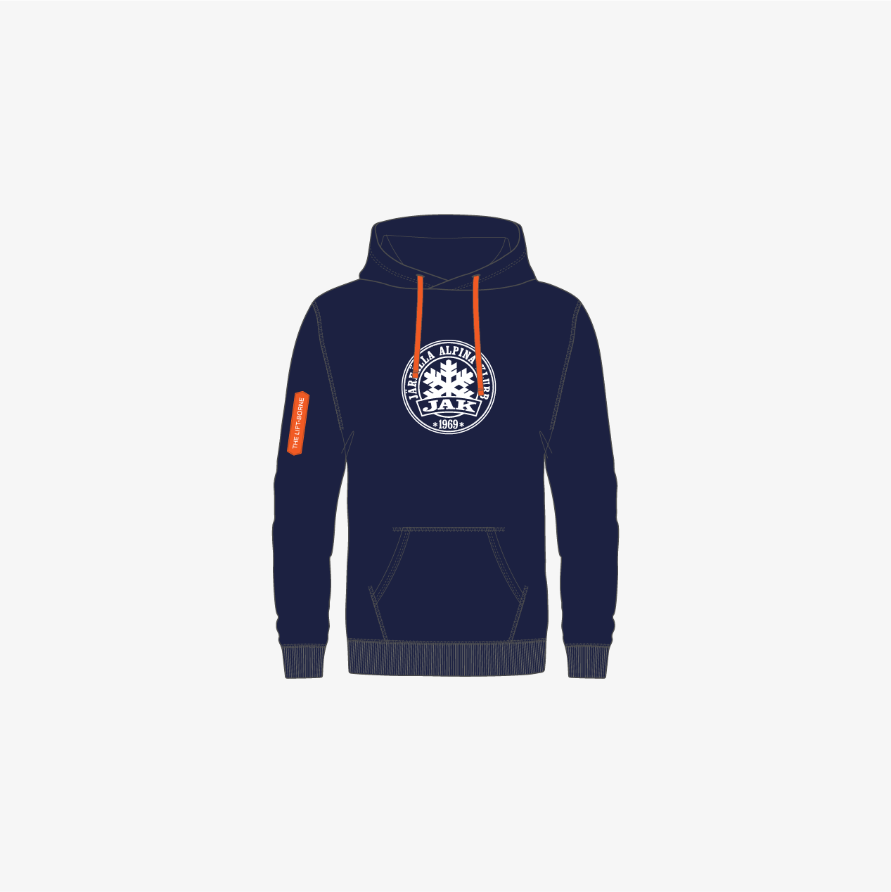 Järfälla TEAM HOODIE